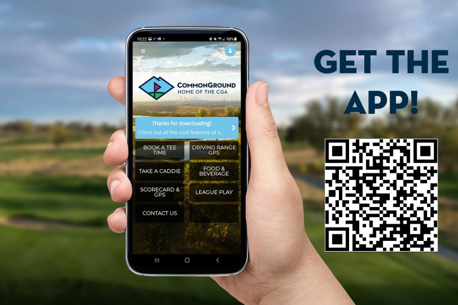Download the new CommonGround App!